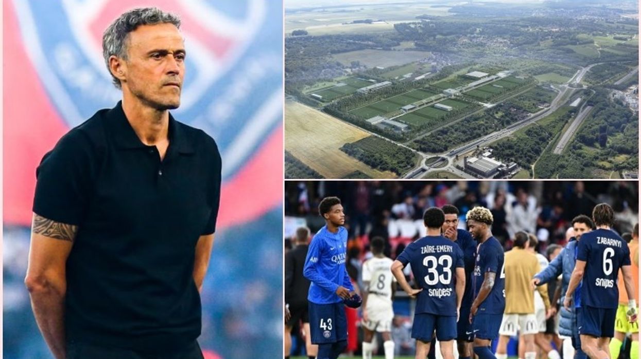 PSG po ndërton të ardhmen: Akademia kthehet në “minierë ari” për parisienët nën drejtimin e Luis Enriques PSG po ndërton të ardhmen: Akademia kthehet në “minierë ari” për parisienët nën drejtimin e Luis Enriques