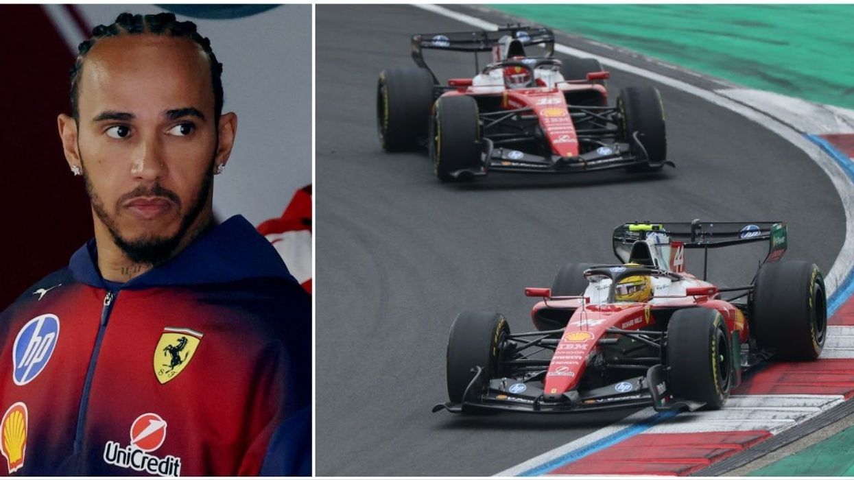 Lewis Hamilton akuzohet se ‘shkatërroi’ garën e Ferrarit me veprimet e tij në Grand Prix të Kinës Lewis Hamilton akuzohet se ‘shkatërroi’ garën e Ferrarit me veprimet e tij në Grand Prix të Kinës