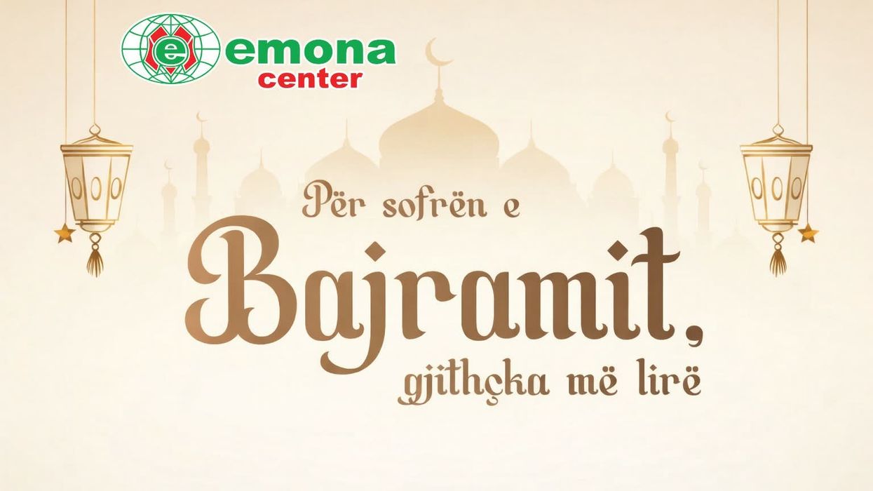 Për sofrën e Bajramit, gjithçka ma lirë në Emona Center Për sofrën e Bajramit, gjithçka ma lirë në Emona Center