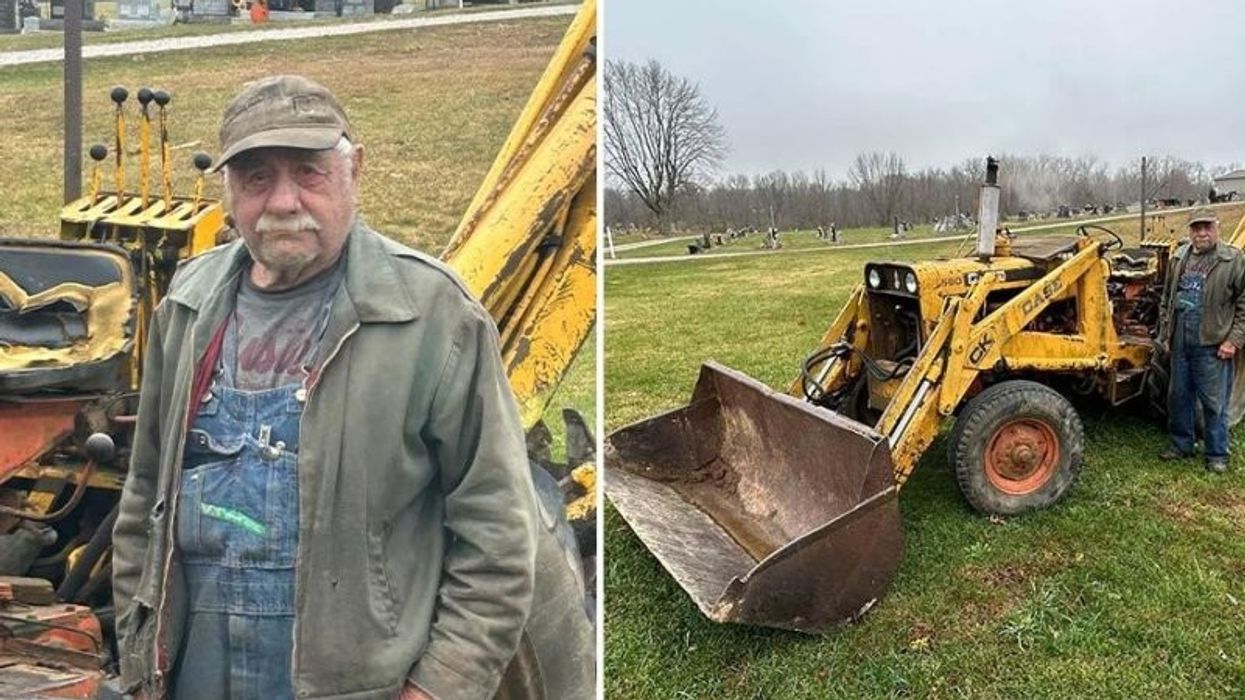 Burri nga Indiana mban rekordin botëror për 73 vjet si varrmihës Burri nga Indiana mban rekordin botëror për 73 vjet si varrmihës