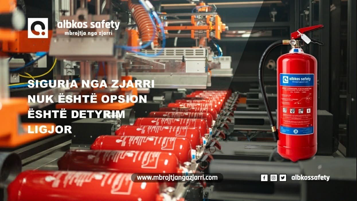 Siguria nga zjarri kërkon planifikim dhe standarde profesionale