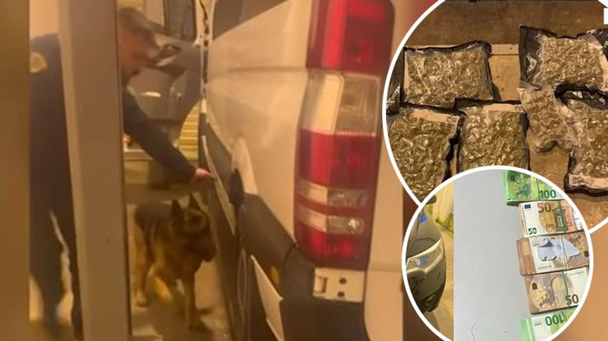 Sekuestrohen mbi 4 kg kanabis e 38 mijë euro – Policia e Shtetit publikon video nga të dy rastet në Muriqan Sekuestrohen mbi 4 kg kanabis e 38 mijë euro – Policia e Shtetit publikon video nga të dy rastet në Muriqan