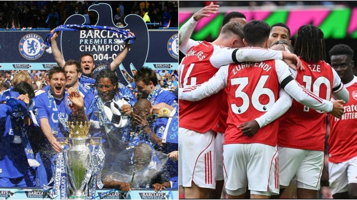 “Të gjithë e vlerësuan Mourinhon dhe Chelsean”, Henry krahason fituesit e sezonit 2004/05 me Arsenalin e Artetës “Të gjithë e vlerësuan Mourinhon dhe Chelsean”, Henry krahason fituesit e sezonit 2004/05 me Arsenalin e Artetës