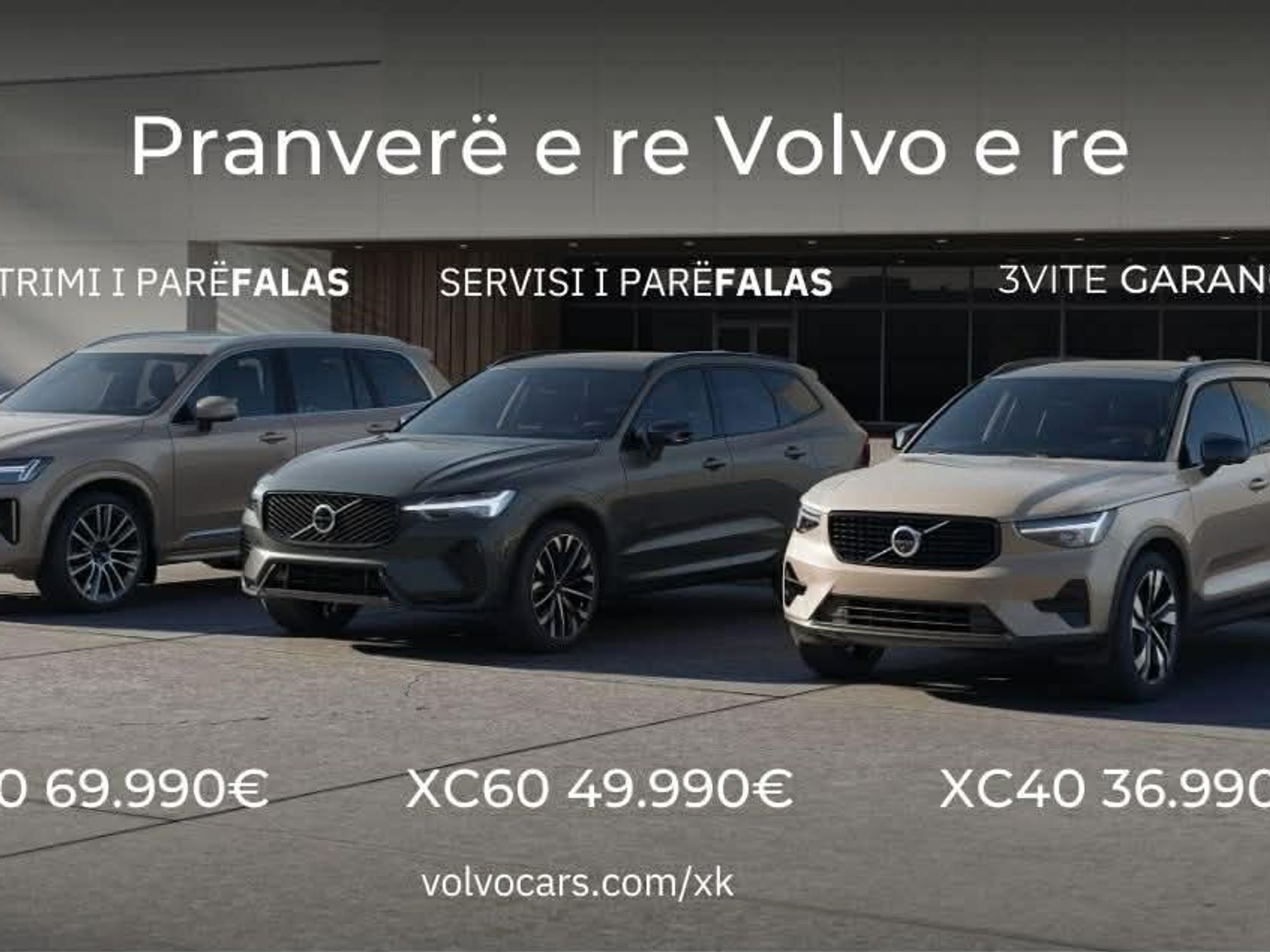 Pranverë e re, Volvo e re - regjistrim dhe servis falas Pranverë e re, Volvo e re - regjistrim dhe servis falas