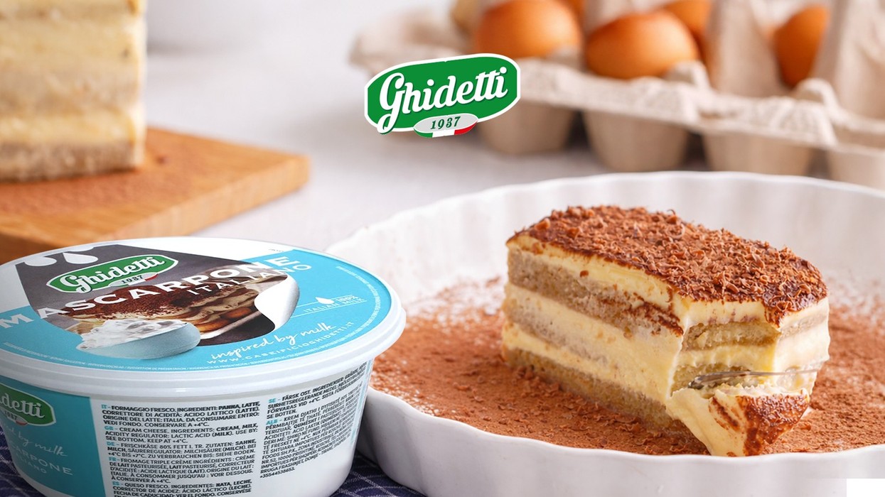 Sekreti i tortës perfekte të Bajramit: Zgjedhja e duhur e mascarpones nga Ghidetti