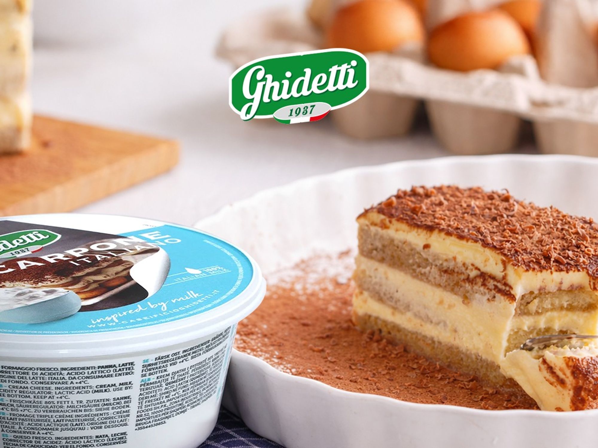 Sekreti i tortës perfekte të Bajramit: Zgjedhja e duhur e mascarpones nga Ghidetti Sekreti i tortës perfekte të Bajramit: Zgjedhja e duhur e mascarpones nga Ghidetti