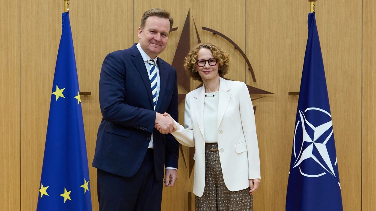 NATO riafirmon mbështetjen për dialogun Kosovë-Serbi dhe rolin e KFOR-it NATO riafirmon mbështetjen për dialogun Kosovë-Serbi dhe rolin e KFOR-it