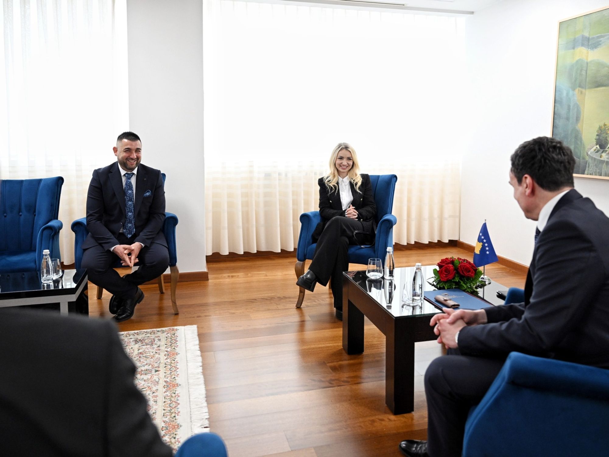 Tijana Veljkoviq emërohet zëvendësministre në Ministrinë e Kulturës dhe Turizmit Tijana Veljkoviq emërohet zëvendësministre në Ministrinë e Kulturës dhe Turizmit