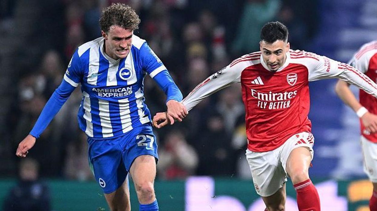 Skandal VAR-i? Gabimi i kushtoi penallti Brightonit kundër Arsenalit Skandal VAR-i? Gabimi i kushtoi penallti Brightonit kundër Arsenalit