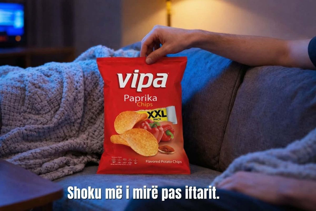 VIPA XXL - shija që i bashkon krejt VIPA XXL - shija që i bashkon krejt