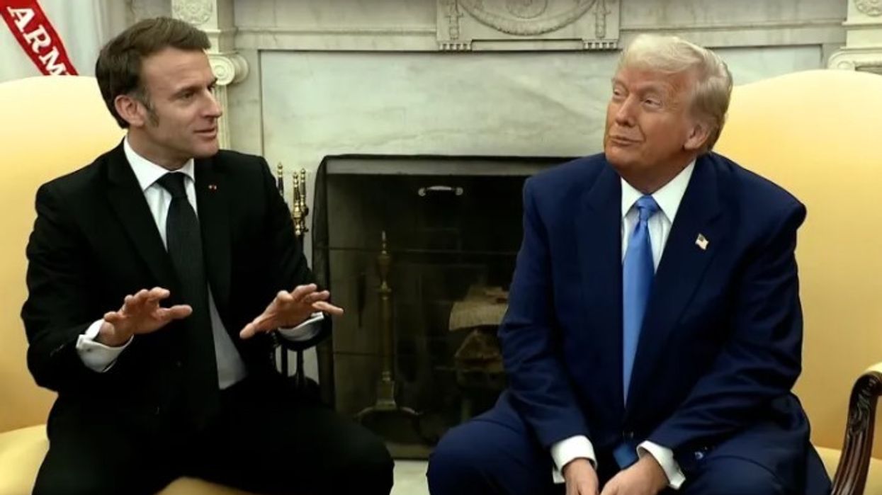 Macron tregoi pse Franca refuzoi kërkesën e Trumpit për ndihmë në Iran Macron tregoi pse Franca refuzoi kërkesën e Trumpit për ndihmë në Iran