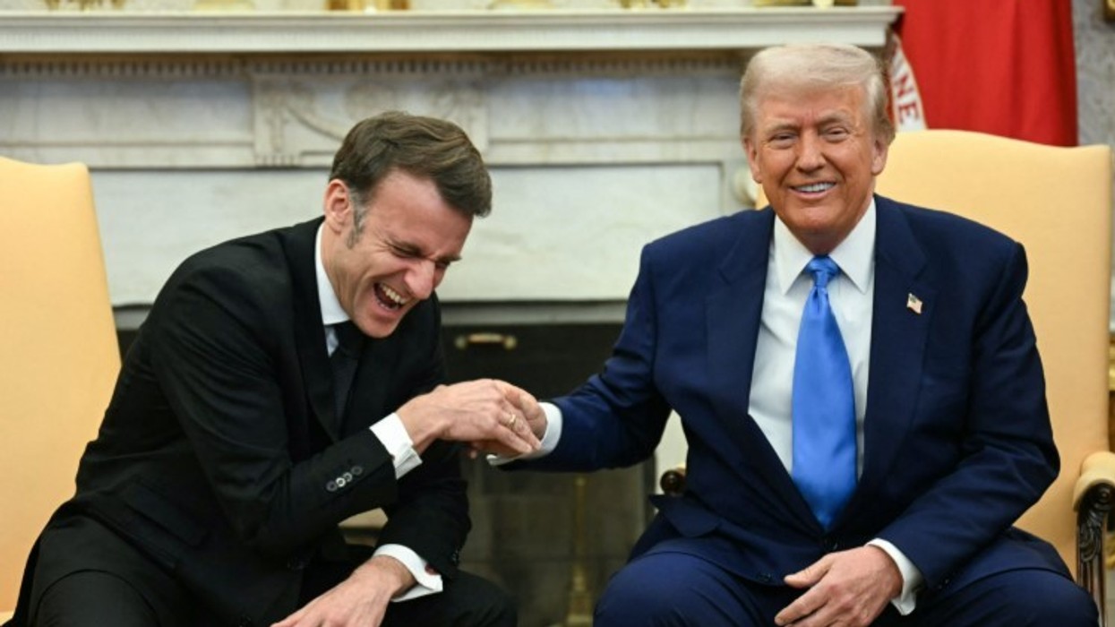 Trump për Macron: Shumë shpejt do të largohet nga detyra