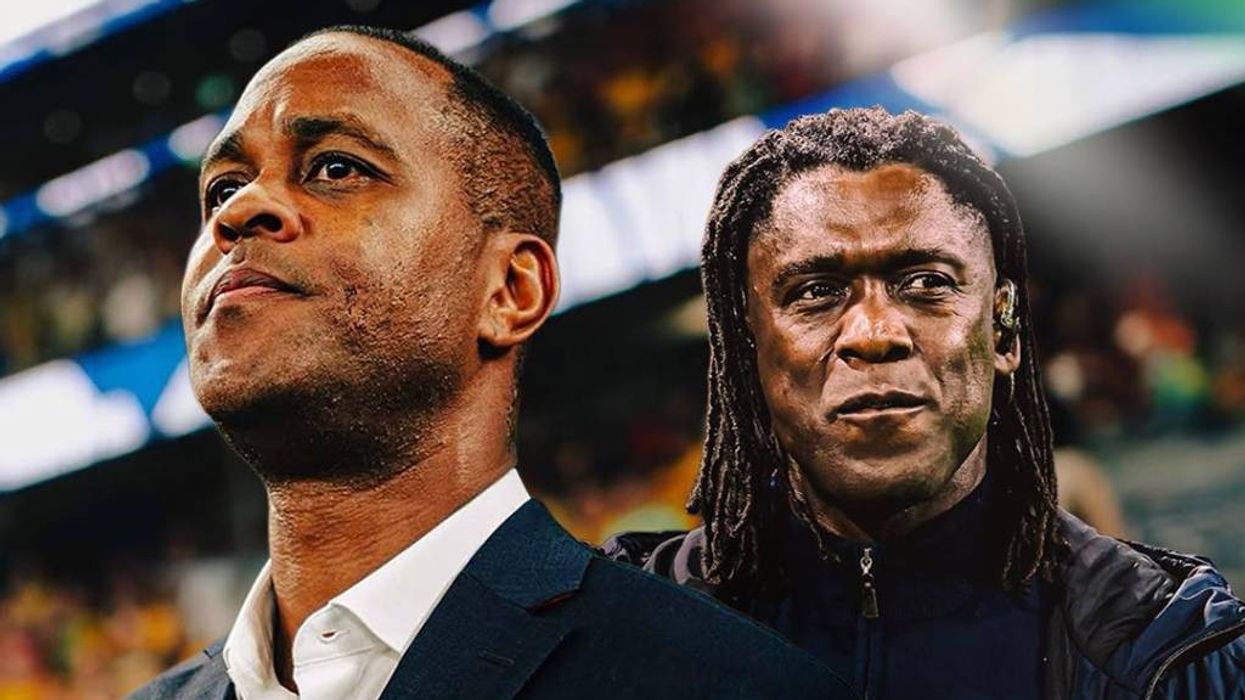 Seedorf dhe Kluivert e ndihmojnë ekipin e vogël kombëtar të bëjë një mrekulli para Kupës së Botës? Seedorf dhe Kluivert e ndihmojnë ekipin e vogël kombëtar të bëjë një mrekulli para Kupës së Botës?