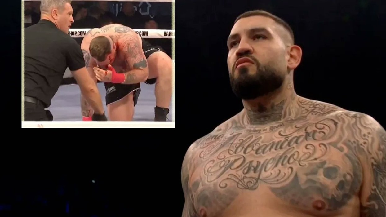 Ish-kampioni, Gzim Selmani, i mbijetoi një rrëzimi, pastaj e shkatërroi kundërshtarin me një nokaut të përgjakshëm