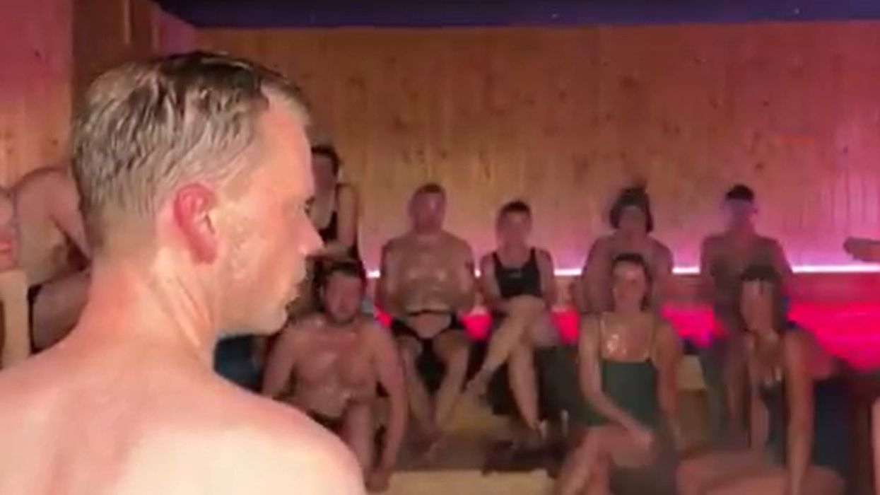 Kandidatët danezë i drejtohen saunave për të fituar mbështetjen e votuesve Kandidatët danezë i drejtohen saunave për të fituar mbështetjen e votuesve