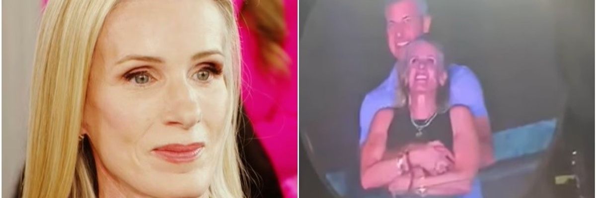 Gruaja në skandalin me 'Kiss Cam' thotë se ish-shefi i saj e ka gënjyer: Nuk kemi më asnjë marrëdhënie Gruaja në skandalin me 'Kiss Cam' thotë se ish-shefi i saj e ka gënjyer: Nuk kemi më asnjë marrëdhënie