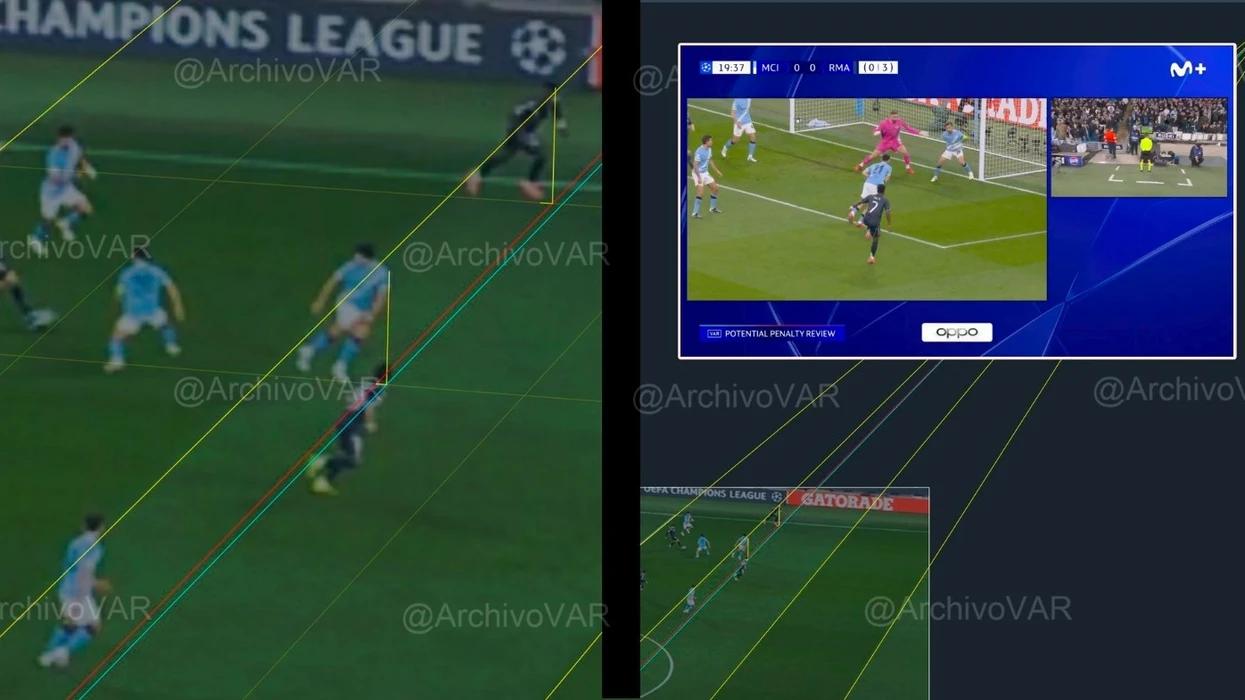 Publikohet analiza e VAR-it për pozicionin e Viniciusit para penalltisë dhe për kartonin e kuq të Silvas