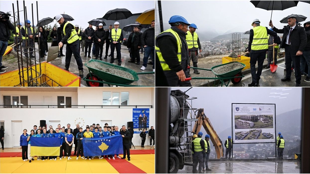 Nis zgjerimi i Qendrës Nacionale të Xhudos në Pejë, projekt në vlerë mbi 5.7 milionë euro Nis zgjerimi i Qendrës Nacionale të Xhudos në Pejë, projekt në vlerë mbi 5.7 milionë euro