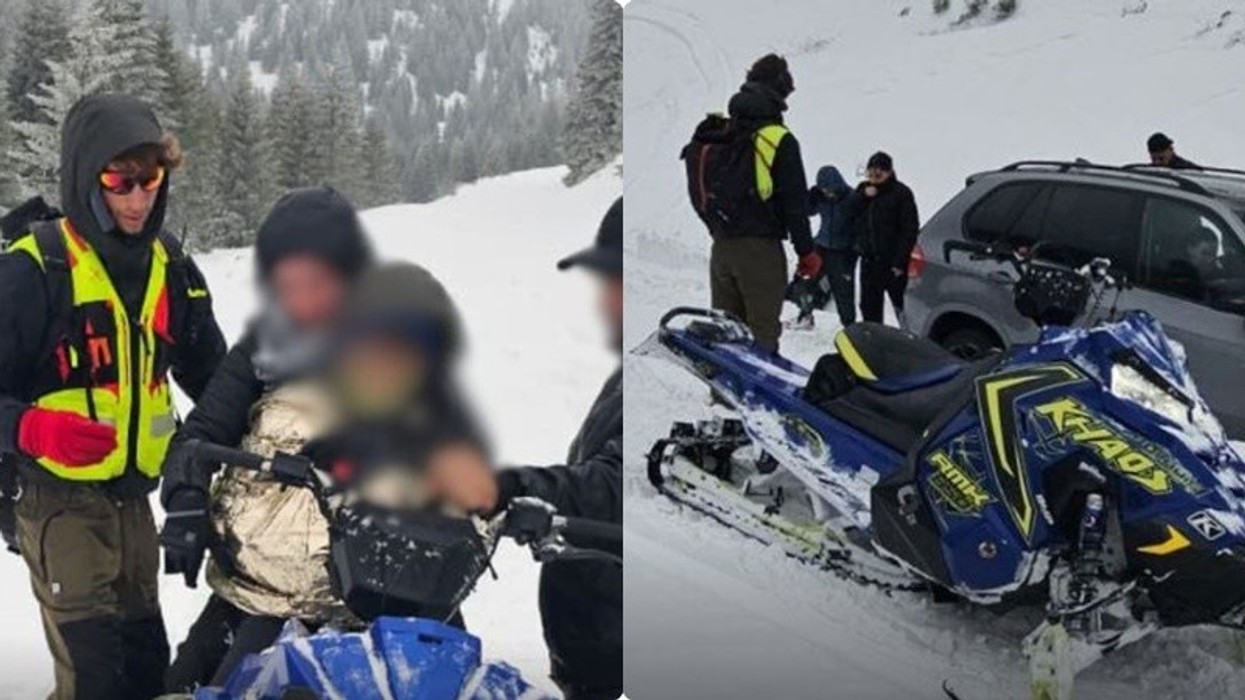 Shpëtohet familja me tre fëmijë e bllokuar nga bora në rrugën Kullë–Rozhajë