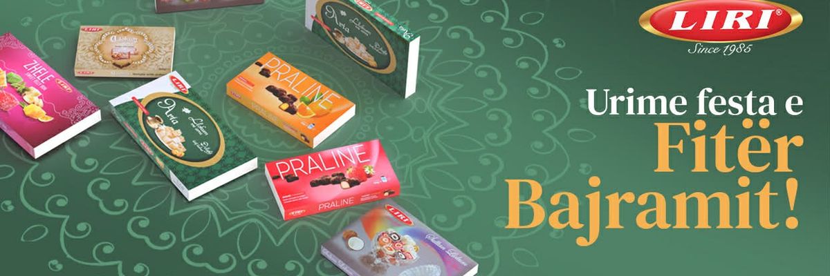 Ide për ëmbëlsira për Bajram: Receta të lehta me produktet e Liri Ide për ëmbëlsira për Bajram: Receta të lehta me produktet e Liri