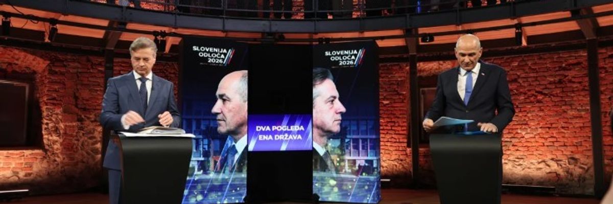 Skandal spiunazhi mbizotëron fushatën zgjedhore në Slloveni Skandal spiunazhi mbizotëron fushatën zgjedhore në Slloveni