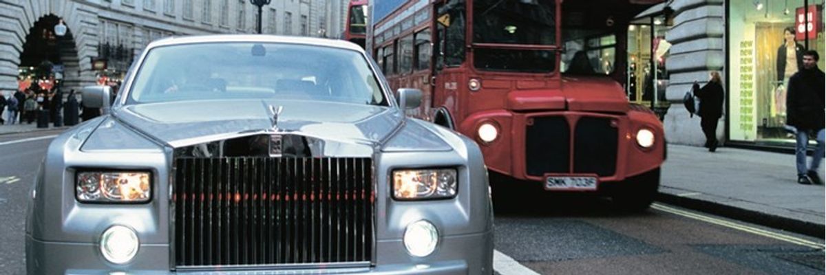 Pronarët e SUV-ve në Londër mund të përballet me tarifa shtesë Pronarët e SUV-ve në Londër mund të përballet me tarifa shtesë