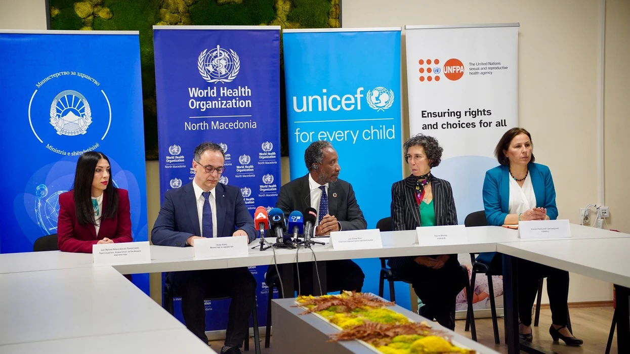 Aliu: Maqedonia e renditur lart në nivel global në uljen e vdekshmërisë neonatale