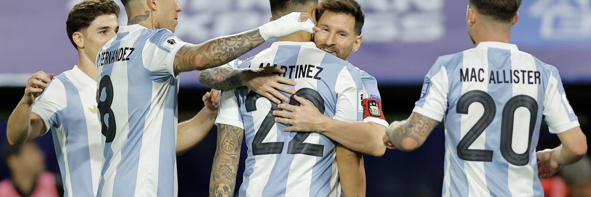 Lautaro: Argjentina është më e fortë se Spanja Lautaro: Argjentina është më e fortë se Spanja