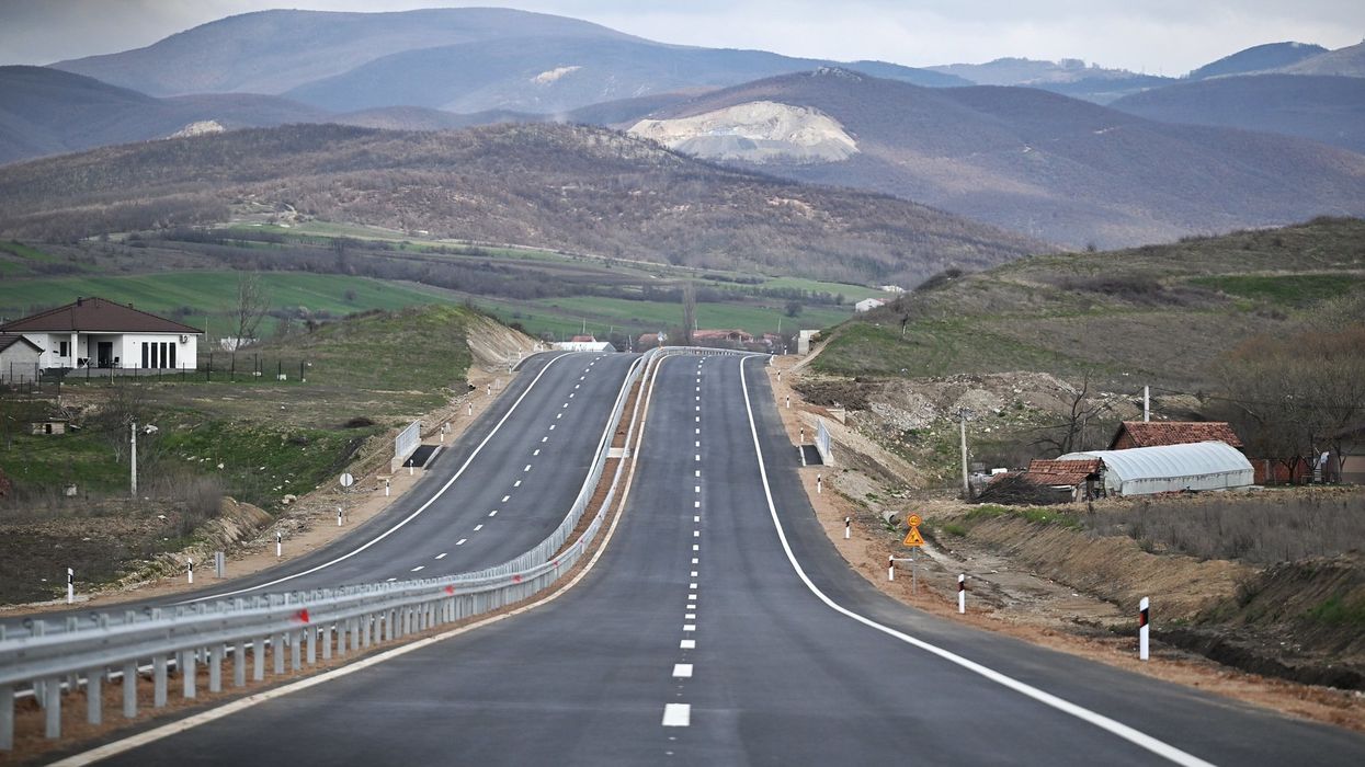 Segmenti i rrugës nacionale N2 Prishtinë-Mitrovicë, investim 25 milionë euro – fotografi nga përurimi Segmenti i rrugës nacionale N2 Prishtinë-Mitrovicë, investim 25 milionë euro – fotografi nga përurimi