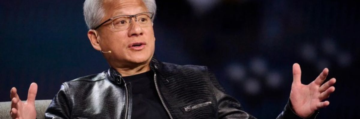 Shefi i NVIDIA-s, Huang: Mësoni të përdorni inteligjencën artificiale, ajo nuk do ta zëvendësojë njeriun Shefi i NVIDIA-s, Huang: Mësoni të përdorni inteligjencën artificiale, ajo nuk do ta zëvendësojë njeriun