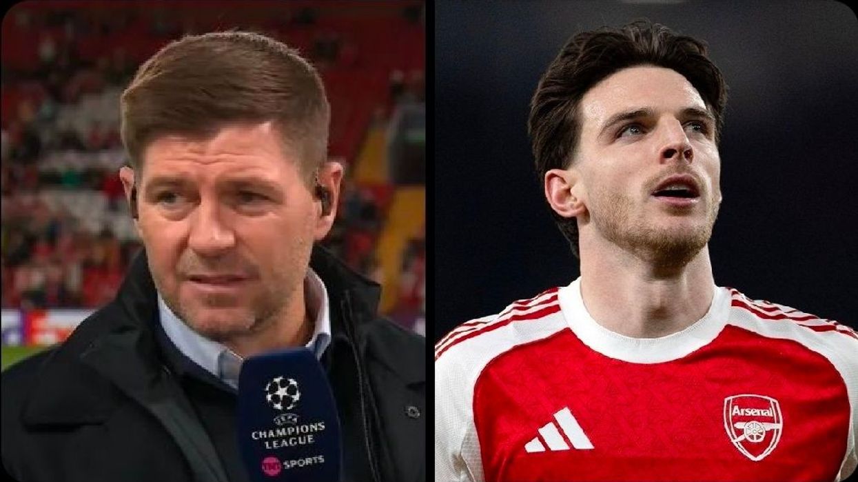 Gerrard e ngrit në qiell Declan Ricen: Është një nga më të mirët në botë Gerrard e ngrit në qiell Declan Ricen: Është një nga më të mirët në botë