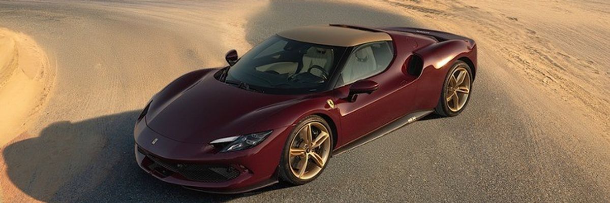 Ferrari ndalon dërgesat në Lindjen e Mesme për shkak të luftës Ferrari ndalon dërgesat në Lindjen e Mesme për shkak të luftës