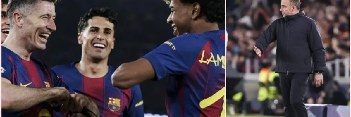 Stili i Hansi Flick te Barcelona – spektakli i fundit në futbollin botëror Stili i Hansi Flick te Barcelona – spektakli i fundit në futbollin botëror