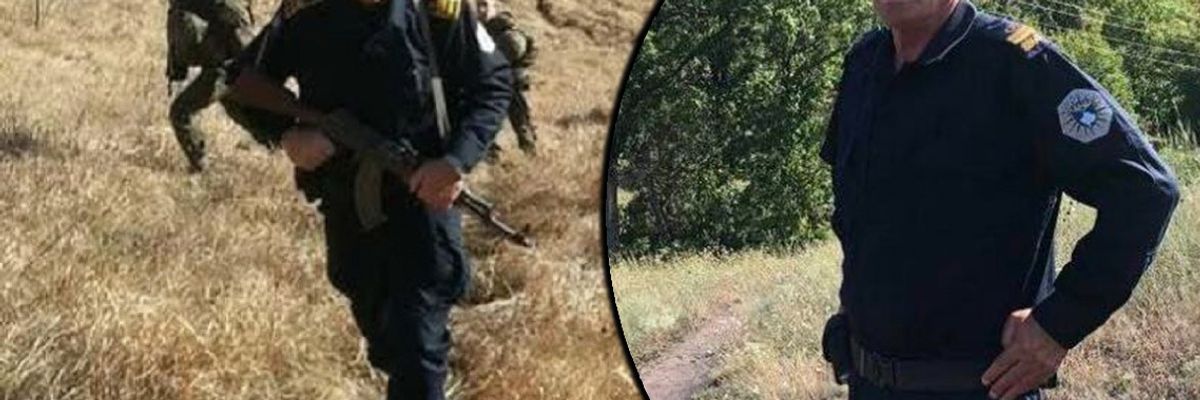 Vdes polici kufitar Beqir Sefa Vdes polici kufitar Beqir Sefa