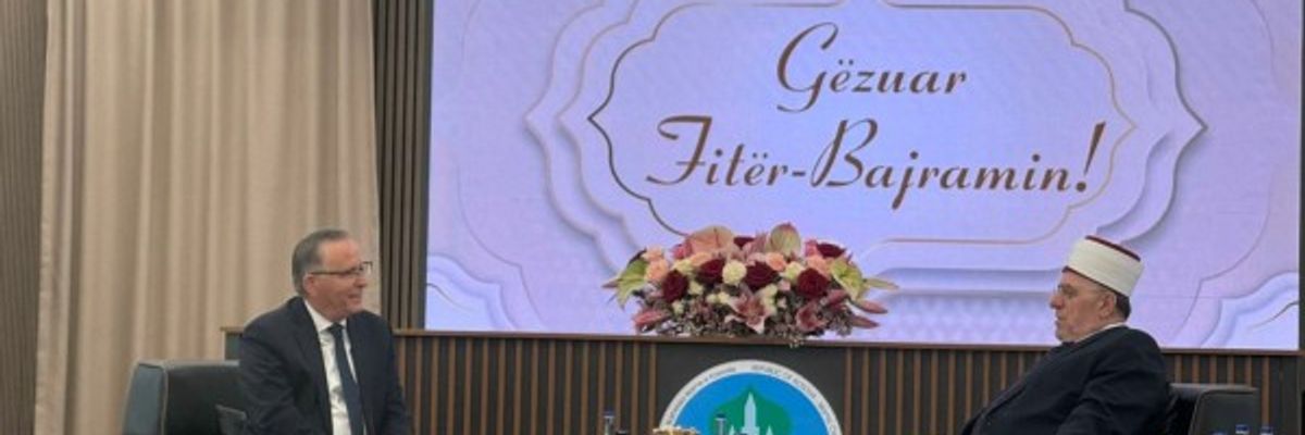 Hamza uron qytetarët për Bajram: Populli i Kosovës ka qenë dhe mbetet solidar Hamza uron qytetarët për Bajram: Populli i Kosovës ka qenë dhe mbetet solidar