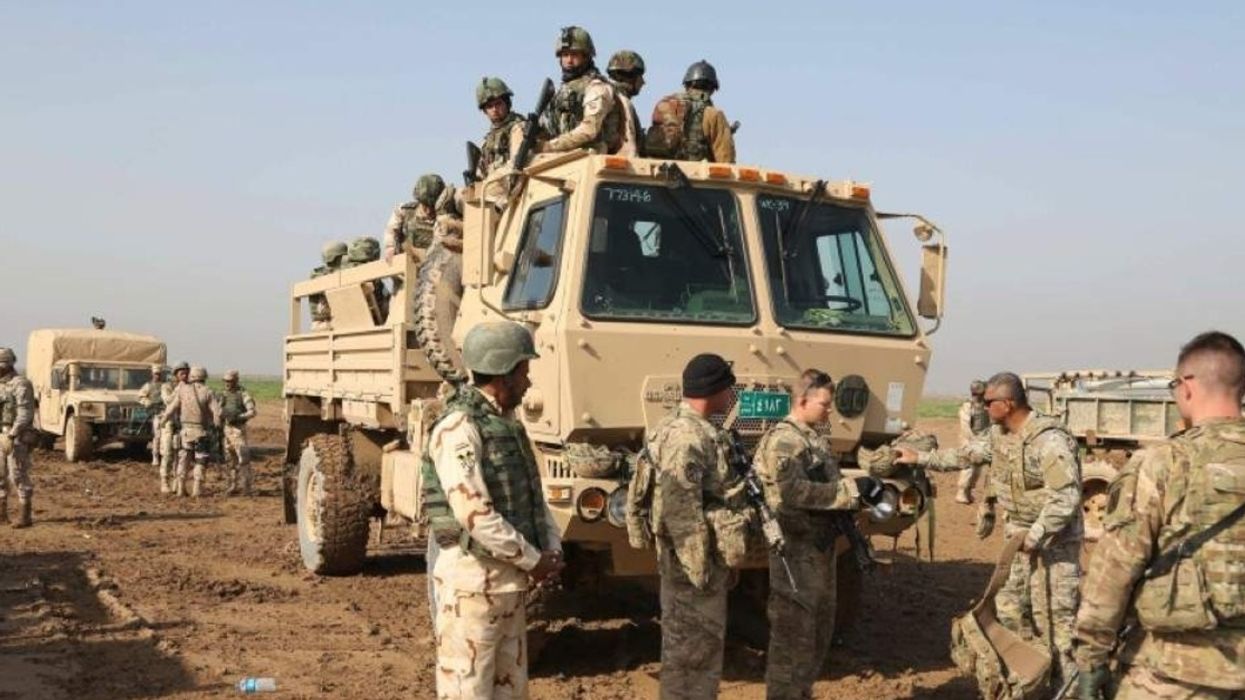 NATO tërheq të gjithë trupat nga misioni në Irak NATO tërheq të gjithë trupat nga misioni në Irak