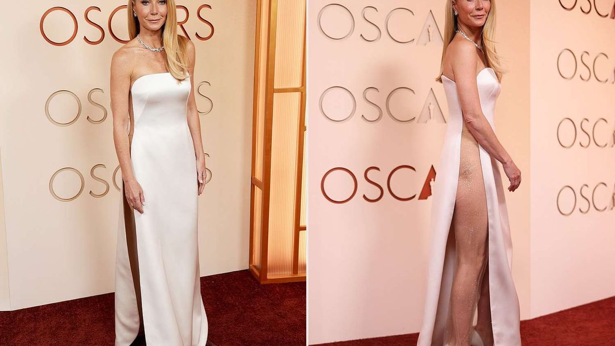 Gwyneth Paltrow në 'Oscars': Nuk munda të shkoja në banjo gjithë natën për shkak të fustanit tim Gwyneth Paltrow në 'Oscars': Nuk munda të shkoja në banjo gjithë natën për shkak të fustanit tim