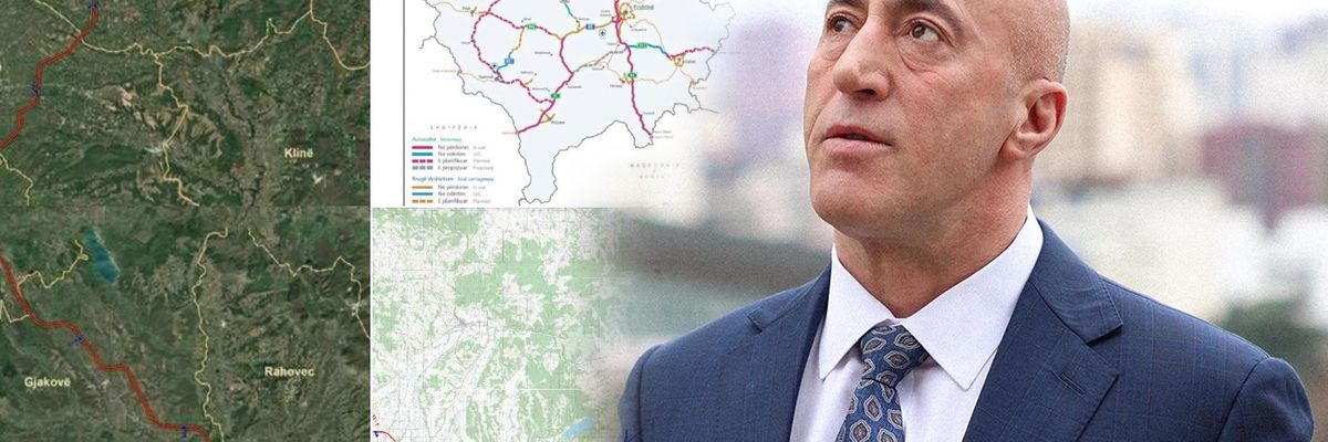 Haradinaj: Autostrada e Dukagjinit do lidhte rajonin, por Qeveria ia hoqi financimin Haradinaj: Autostrada e Dukagjinit do lidhte rajonin, por Qeveria ia hoqi financimin