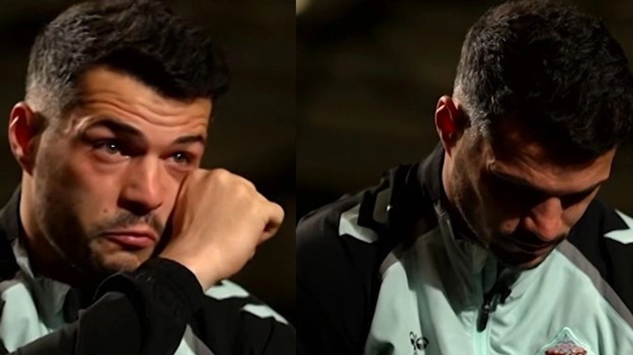 "Kur ishim të vegjël, prindërit na linin vetëm 18 orë në ditë", Granit Xhaka shpërthen në lot gjatë një interviste emocionale
