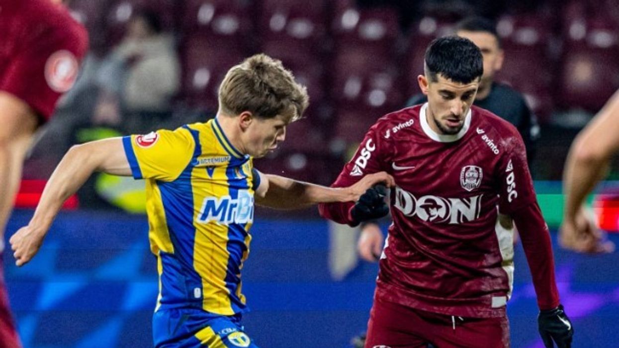 Meriton Korenica shënon golin e fitores për Clujin ndaj Rapid Bukureshtit Meriton Korenica shënon golin e fitores për Clujin ndaj Rapid Bukureshtit