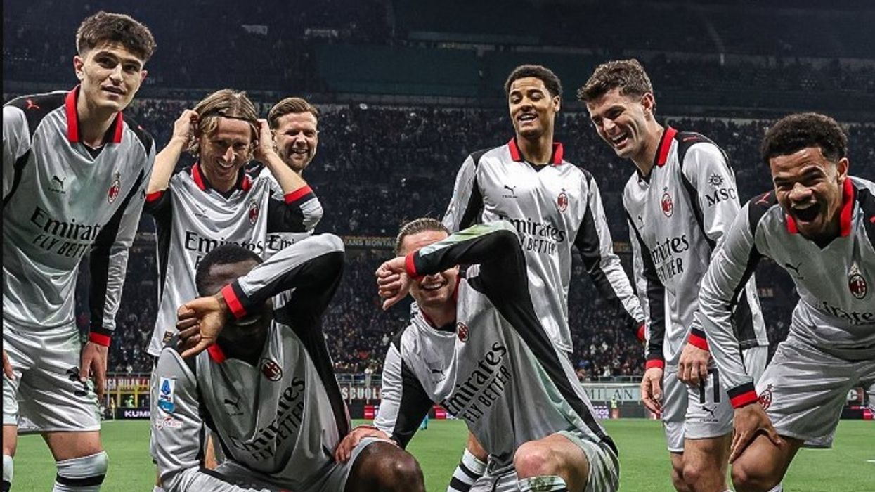 AC Milan e fiton derbin e pesë golave ndaj Torinos AC Milan e fiton derbin e pesë golave ndaj Torinos