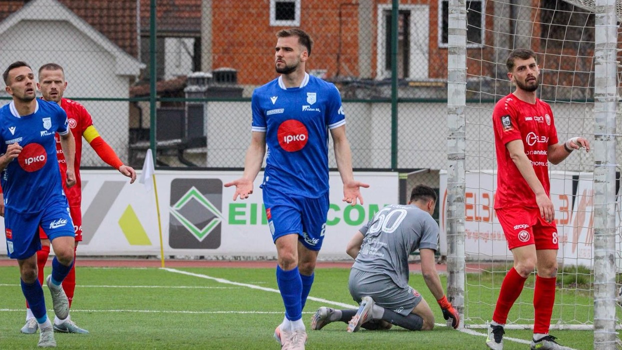 Veton Tusha bën heroin, Drita e fiton derbin ndaj Gjilanit