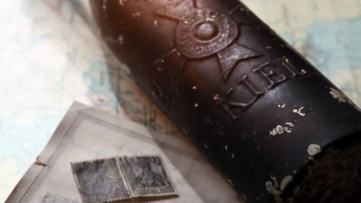 Mesazhi në një shishe lundron nga Kanadaja në Skoci brenda 2 vitesh