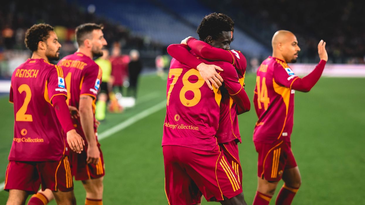 Roma merr fitore të rëndësishme ndaj Lecce Roma merr fitore të rëndësishme ndaj Lecce