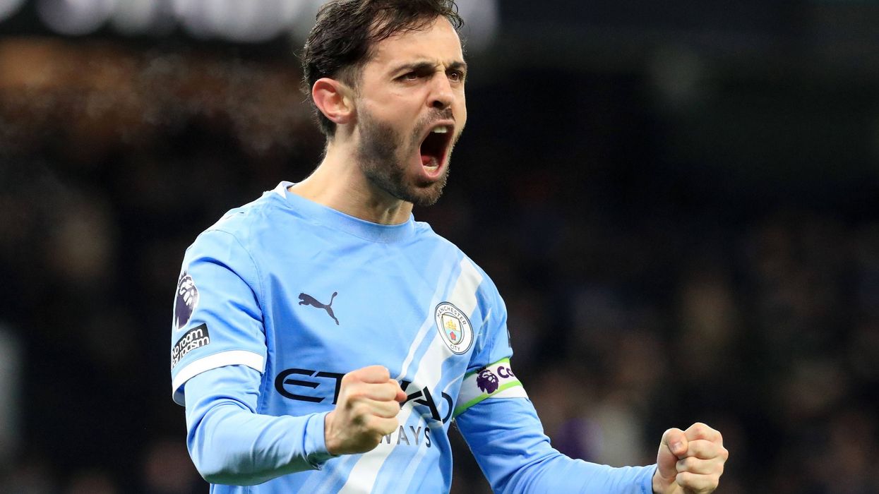“Ne prisnim momentin e duhur dhe e shfrytëzuam” - Bernardo Silva flet pas triumfit në EFL Cup “Ne prisnim momentin e duhur dhe e shfrytëzuam” - Bernardo Silva flet pas triumfit në EFL Cup