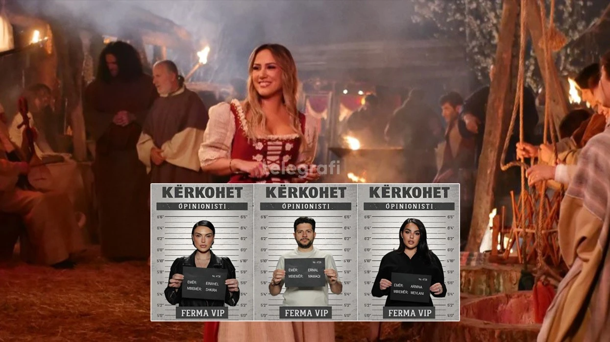 Zbulohen tre opinionistët e Ferma VIP