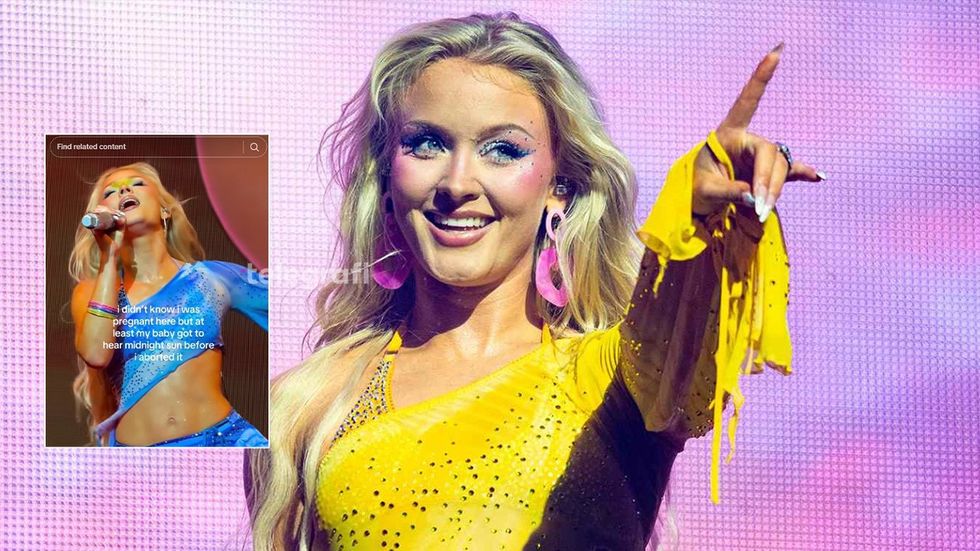 Zara Larsson tregon se humbi kontratë gati 3 milionë euroshe pas një shakaje në TikTok për abortin