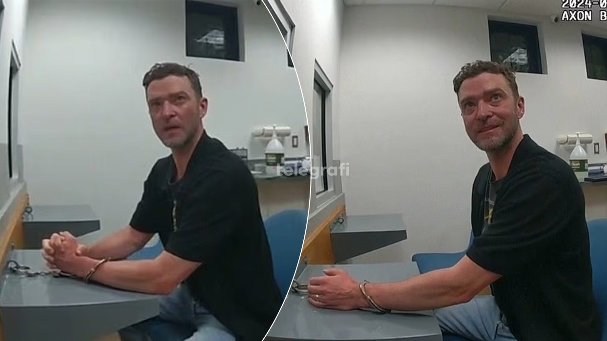 Publikohen pamjet e arrestimit të Justin Timberlake, bëri edhe një shaka të sikletshme me policinë