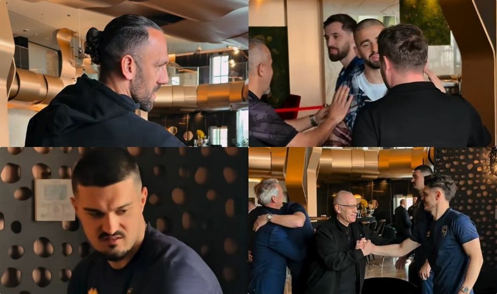 Yjet e Kosovës mbërrijnë në Prishtinë, FFK-ja publikon video