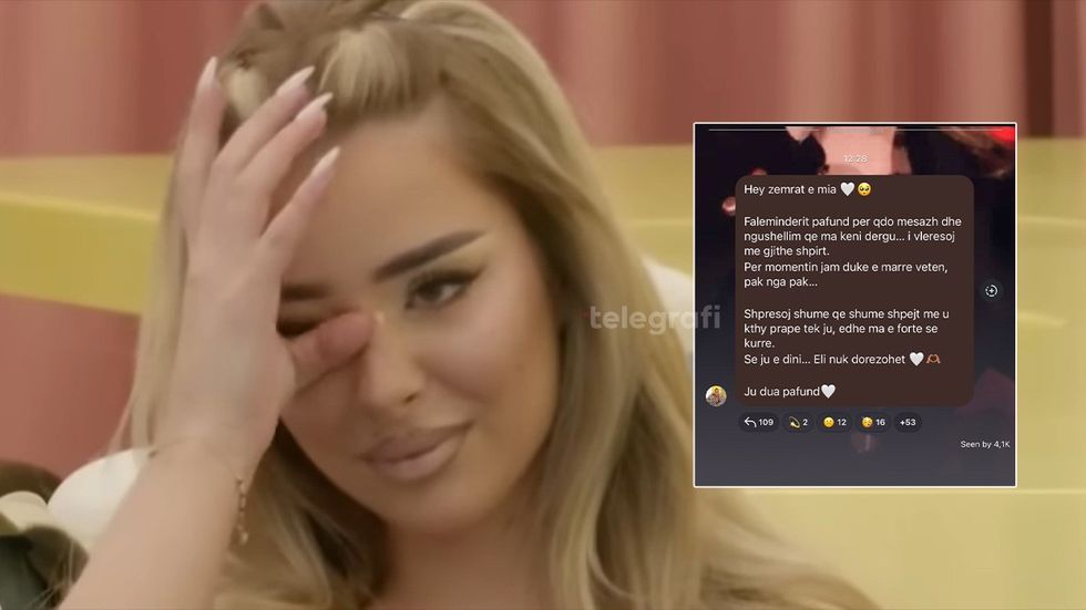 Elijona flet pas vrasjes së xhaxhait: Jam duke e marrë veten, Eli nuk dorëzohet